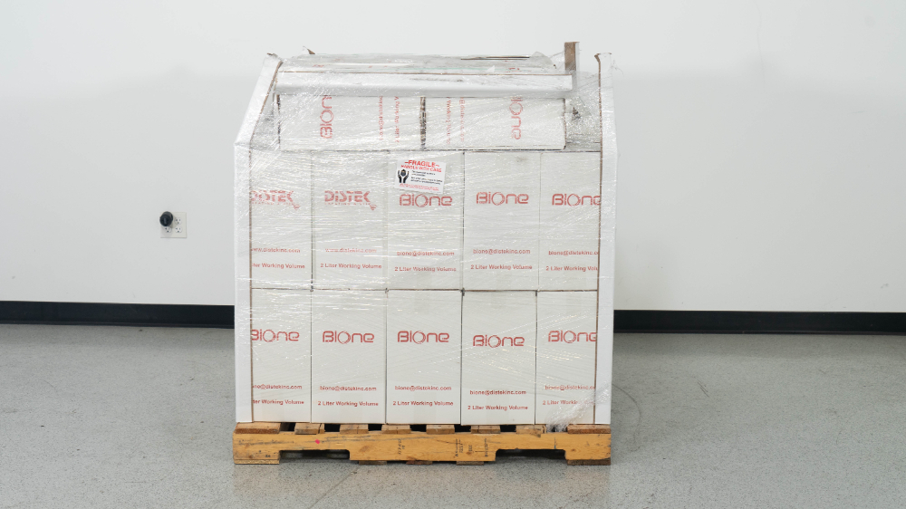 Image of Distek BIOne 2L Single Use Bioreactor Vessels - Quantity 48